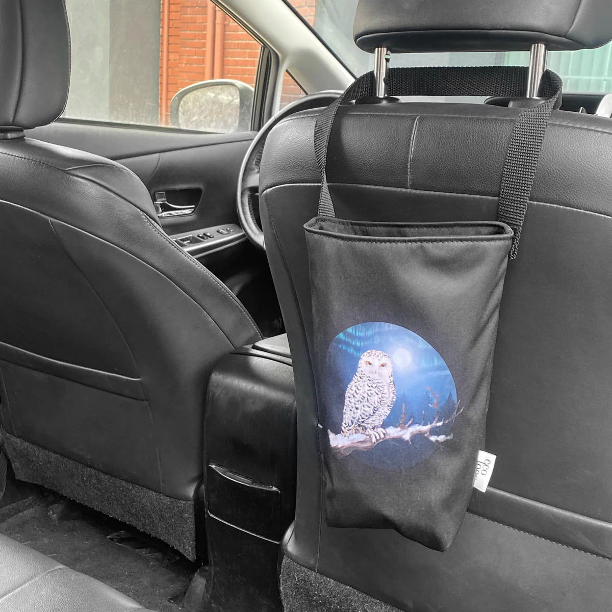 Poubelle de voiture lavable - Corbeille avec ganse - Image 6