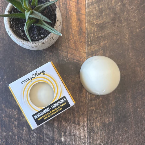 Revitalisant naturel en barre: Tout type de cheveux
