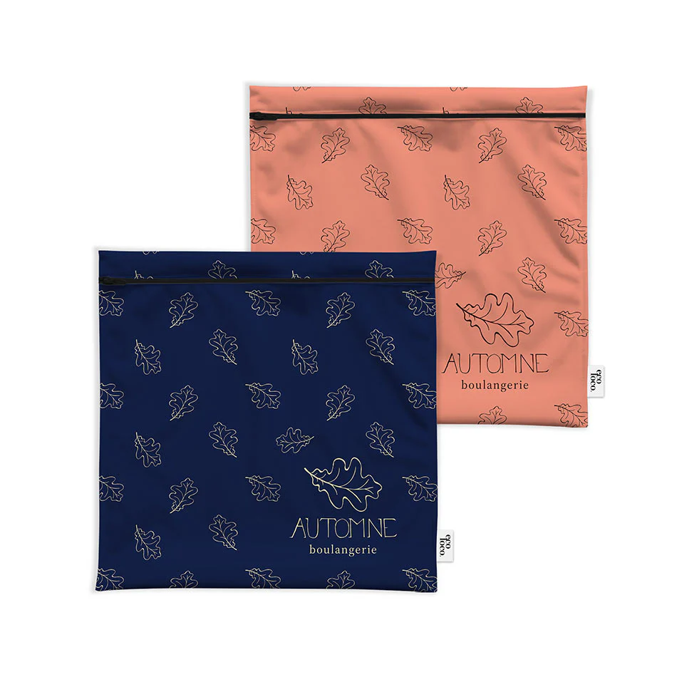 Sac extra-large écologique et réutilisable à personnaliser (format vrac et congélation) - Image 3