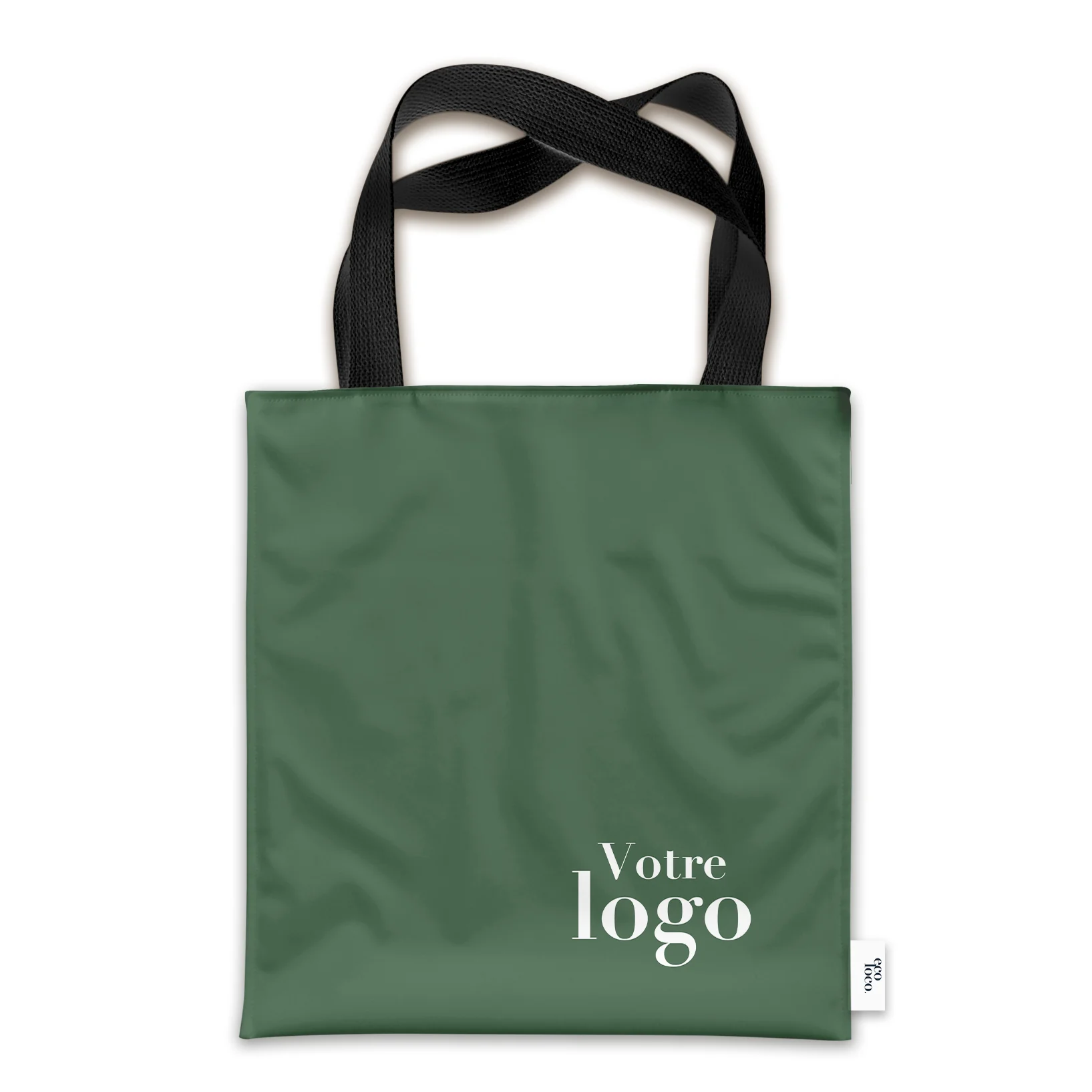 Sac fourre-tout 100% réversible, écologique et réutilisable à personnaliser - Image 6