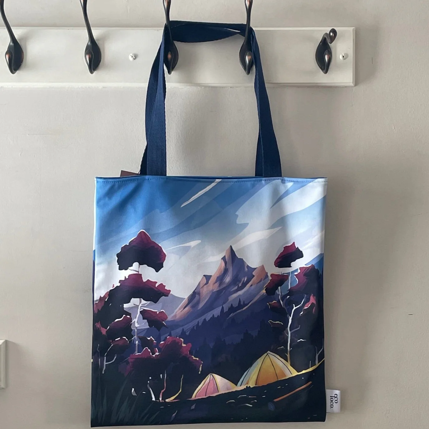 Sac fourre-tout fait en bouteilles d'eau recyclées - Image 10