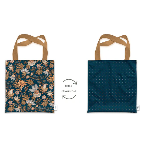 Sac fourre-tout fait en bouteilles d'eau recyclées - Image 5