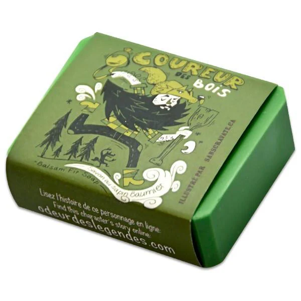 Savon au sapin baumier - Coureur des bois - Image 3