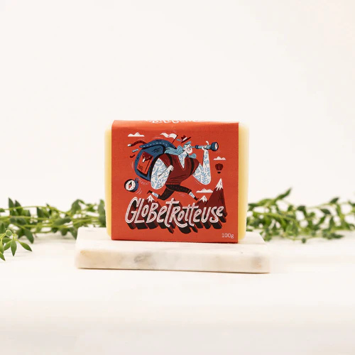 Savon corps, cheveux et lessive, tout-en-un - Globtrotteuse - Image 2