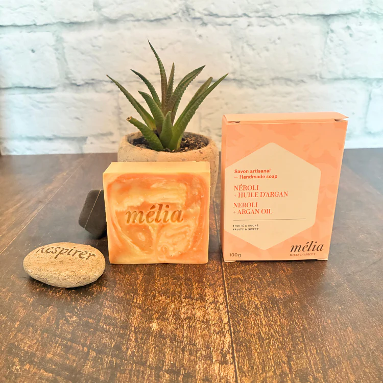 Savon néroli et huile d'Argan