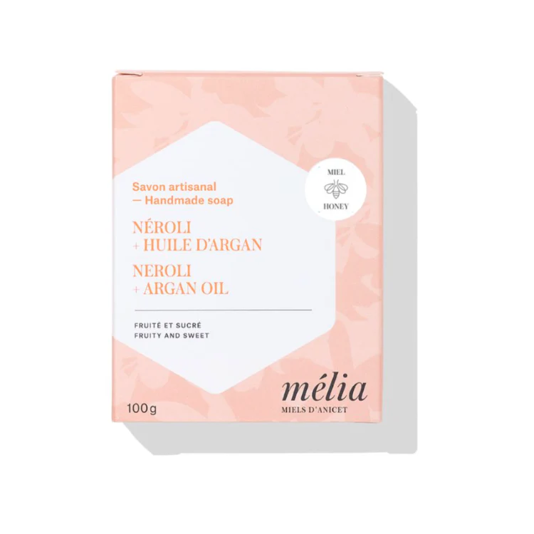 Savon néroli et huile d'Argan - Image 3