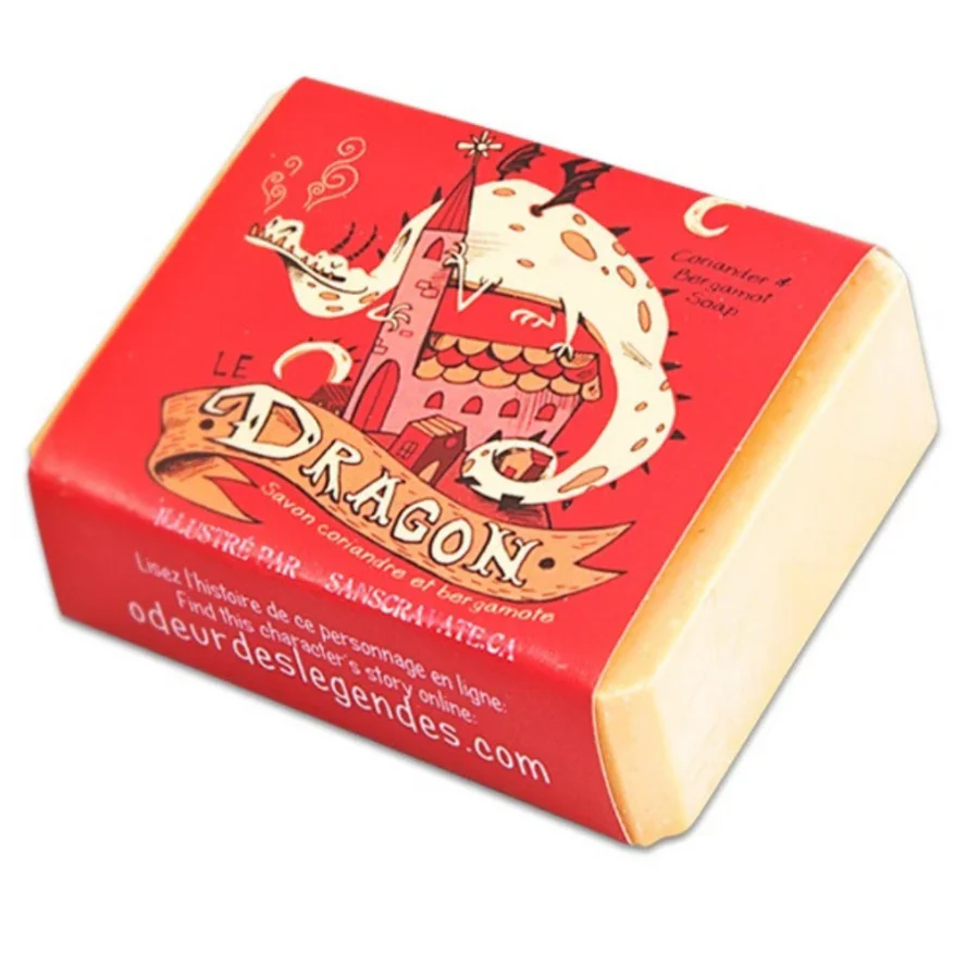 Savon corps, visage et cheveux ultra hydratant - Dragon - Image 3