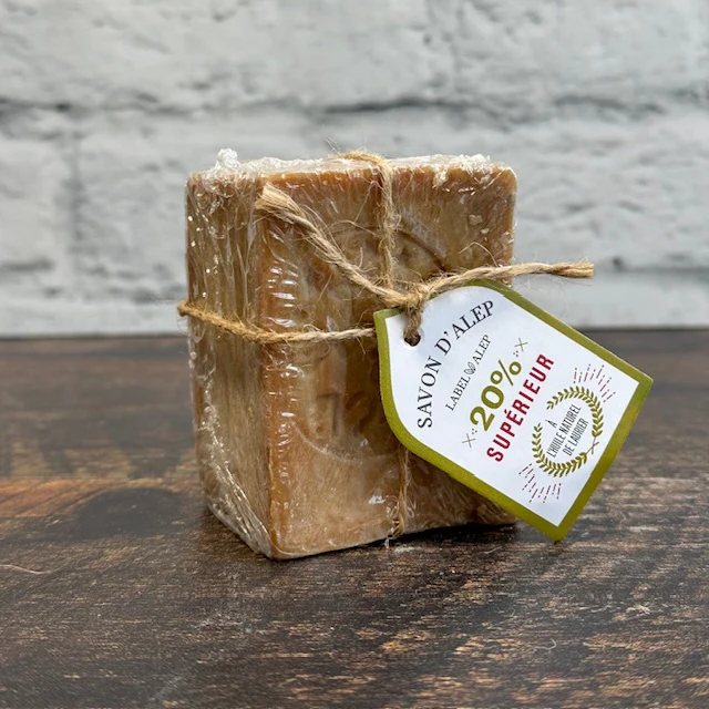 Savon d'Alep 20% d'huile de Laurier - Image 5