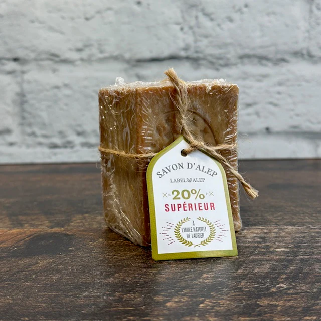 Savon d'Alep 20% d'huile de Laurier - Image 6