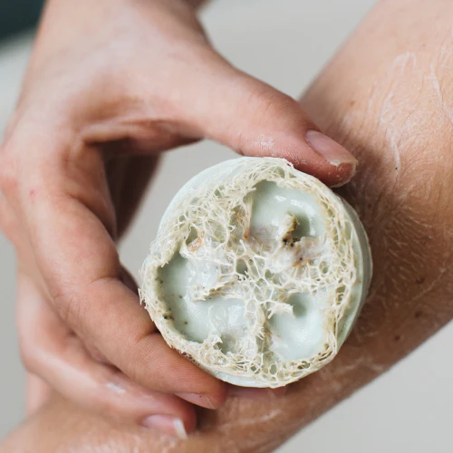 Savons luffa exfoliants (3)