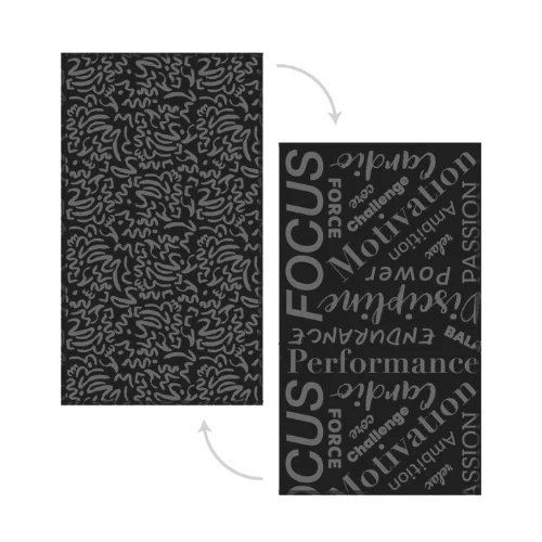 Serviette de sport en microfibre: fibres recyclées - Image 3
