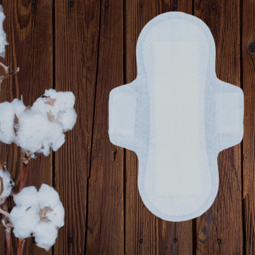 Serviettes hygiéniques biodégradables