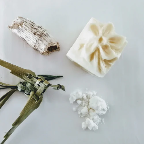 Shampoing en barre cheveux secs et cassants:  Jasmin