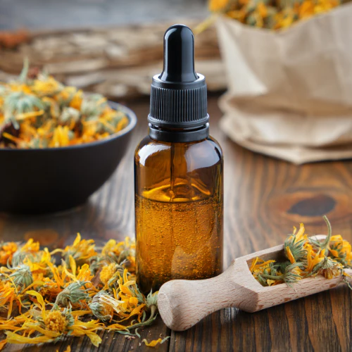 Souci des jardins biologique - Huile de soin Calendula Biologique - Image 4