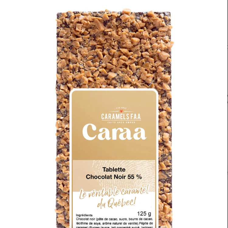 Tablette de chocolat aux pépites de caramel - Image 4