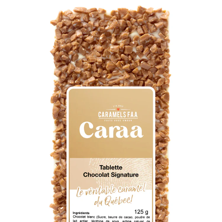 Tablette de chocolat aux pépites de caramel - Image 5