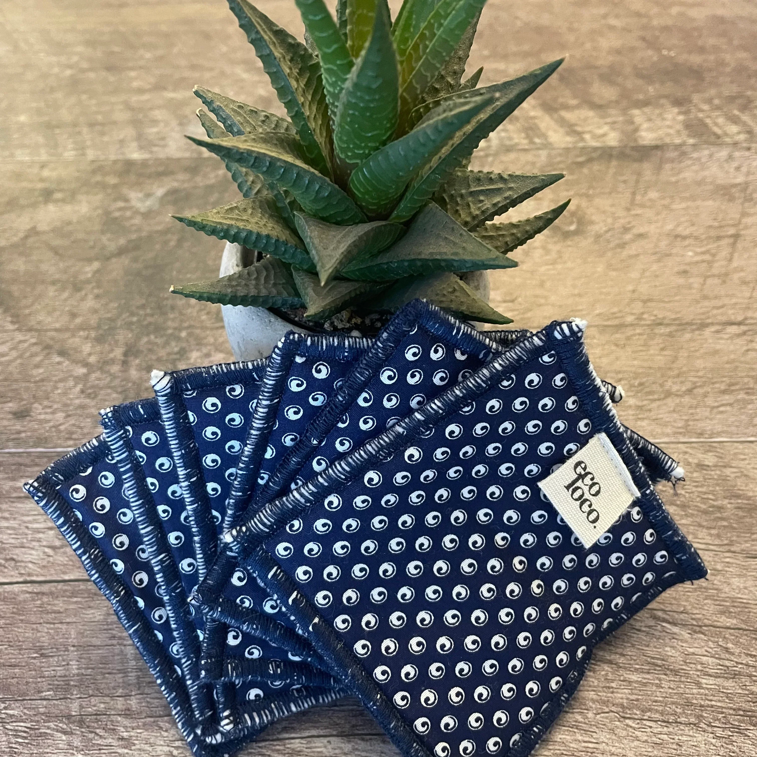 Lingettes démaquillants lavables à personnaliser (4) - Image 2