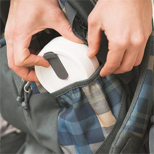 Tasse rétractable réutilisable avec paille - Image 2