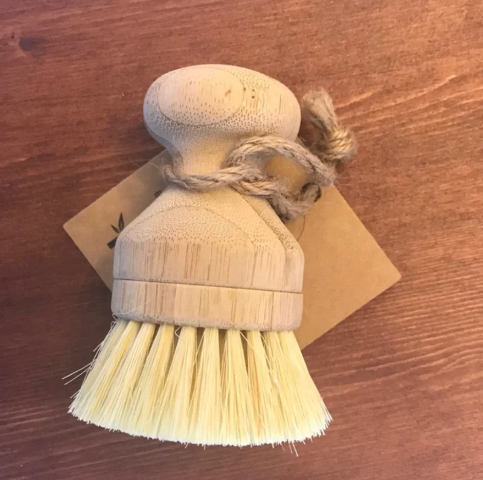 Tête de remplacement pour brosse en bois à vaisselle sans plastique - Image 5