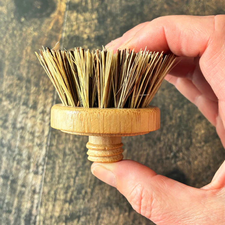 Tête de remplacement pour brosse en bois à vaisselle sans plastique - Image 6