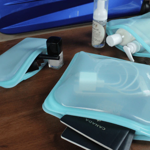 Trio de sacs réutilisables SANS plastique - Image 3