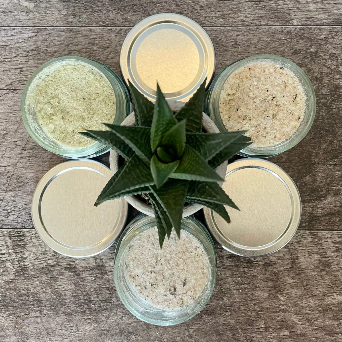 Ensemble de 3 sels de bain naturels – Relaxation et bien-être - Image 4