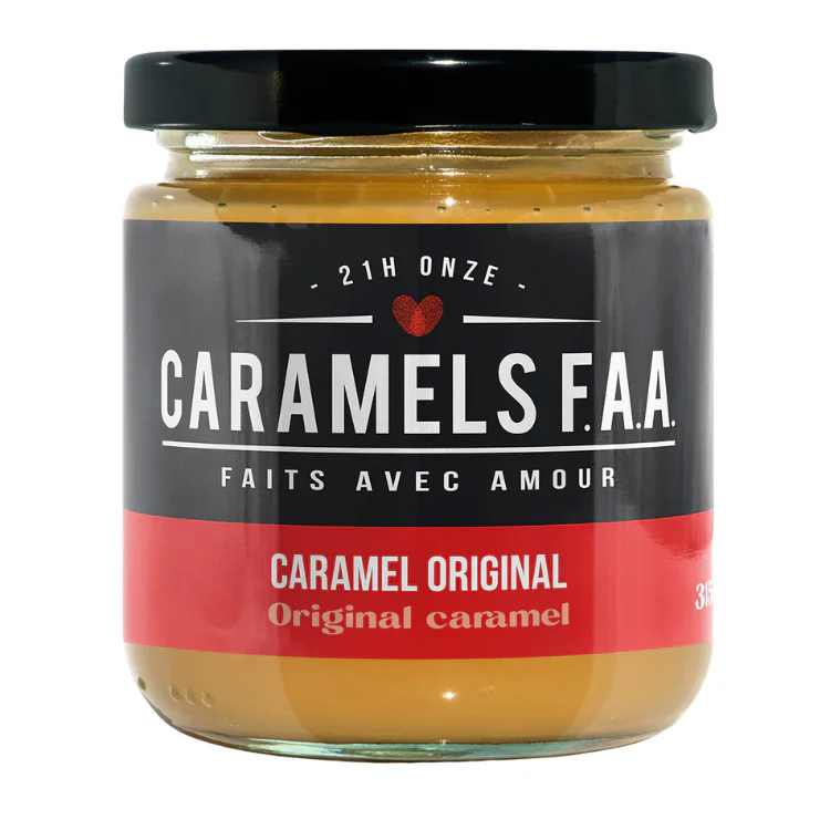 Véritable caramel artisanal: original et framboise - Image 3